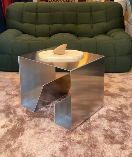 Modern Aluminium Side Table "7ADE" OK.VMH