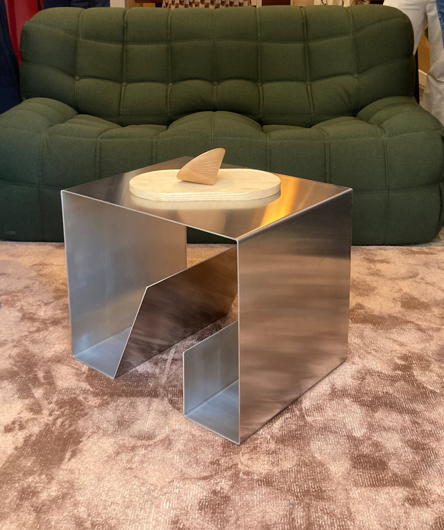 Modern Aluminium Side Table "7ADE" OK.VMH