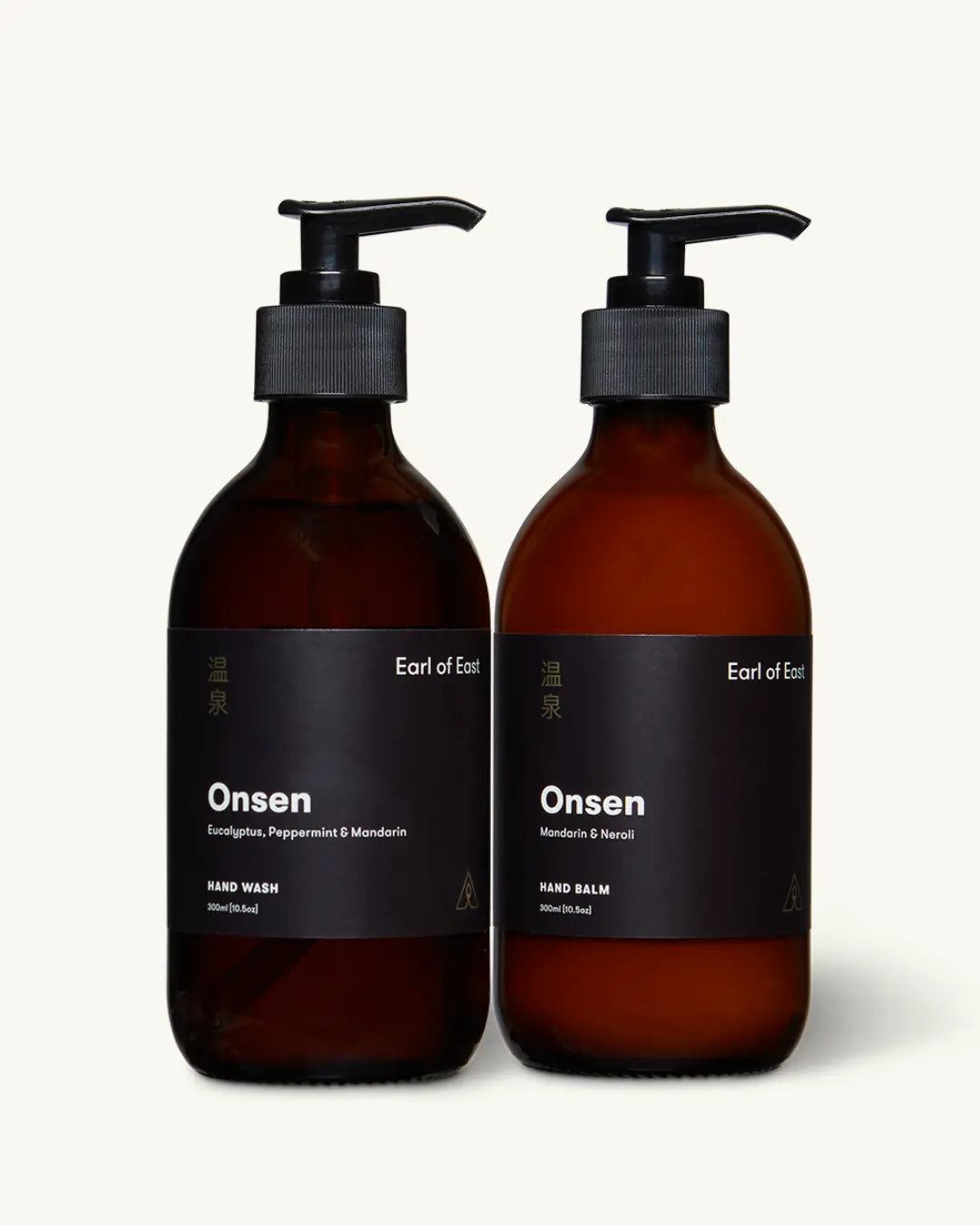 Close-up of a hydrating hand balm with natural ingredients, inspired by Japanese hot springs.