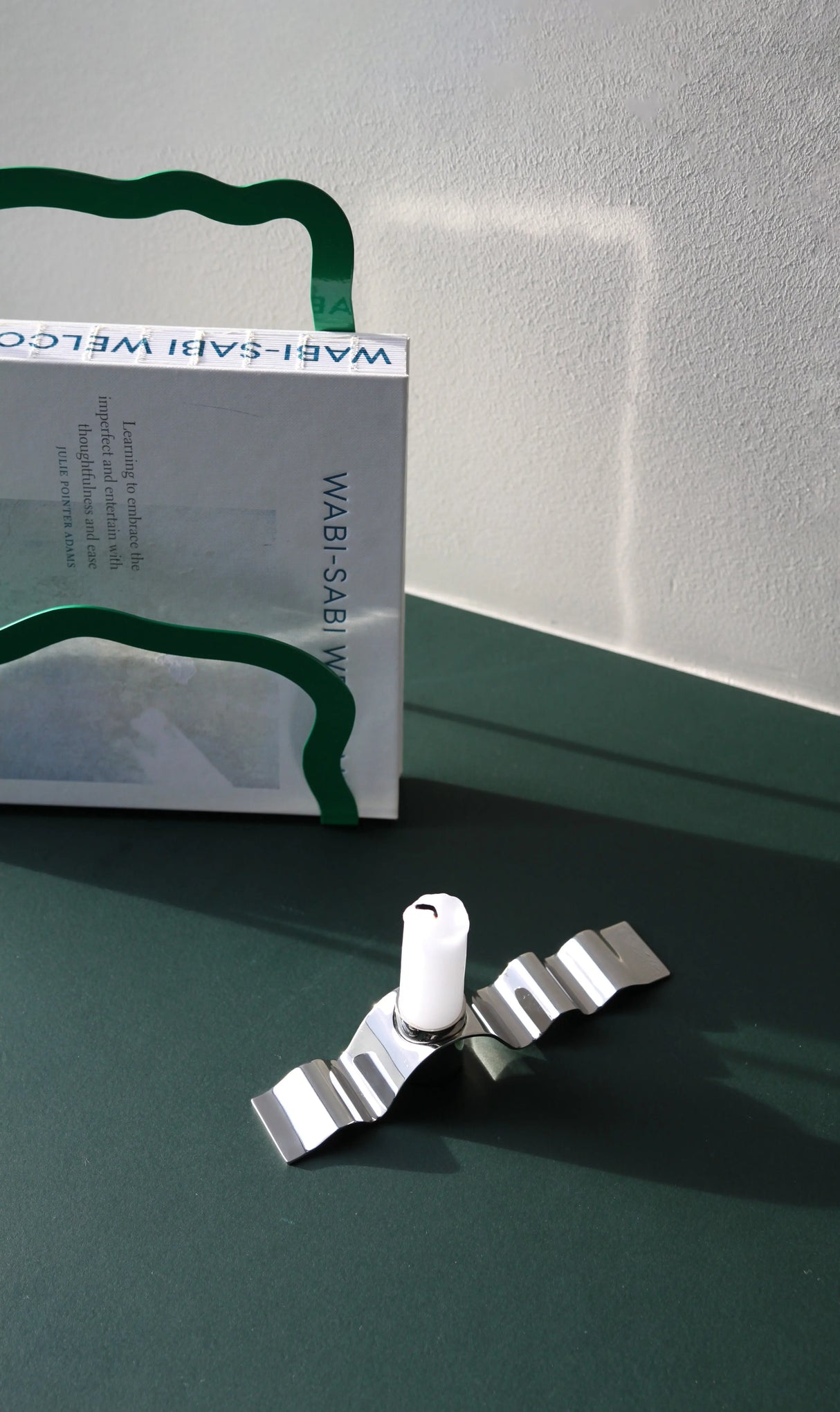 WAVE Candlestick Stences