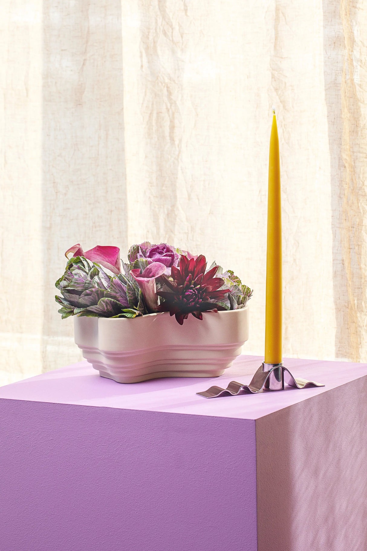 WAVE Candlestick Stences