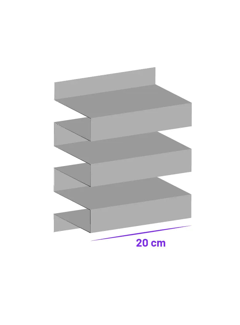 Wall-Mounted Shelf "620G4" OK.VMH