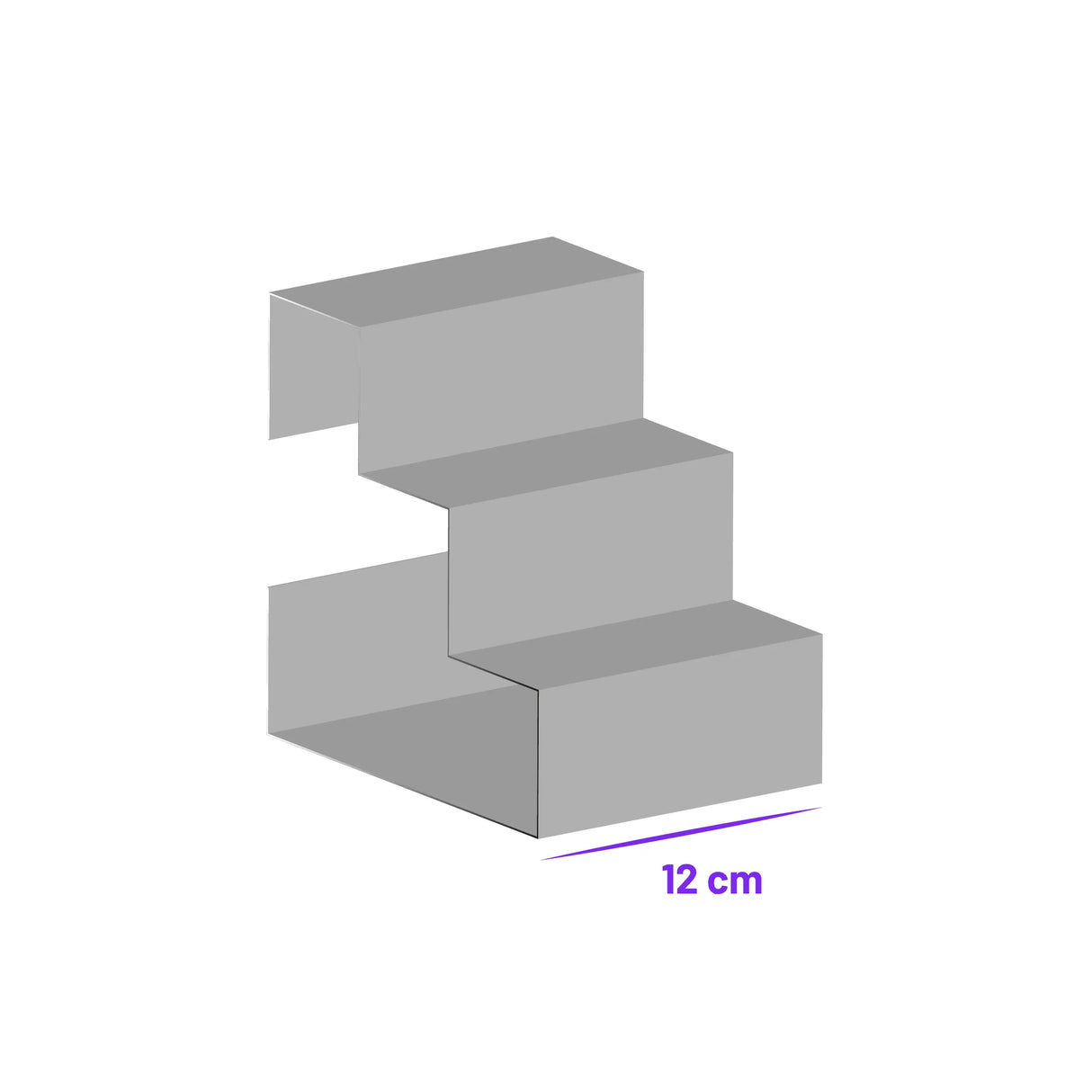 Wall-Mounted Shelf "SCAL 12" OK.VMH