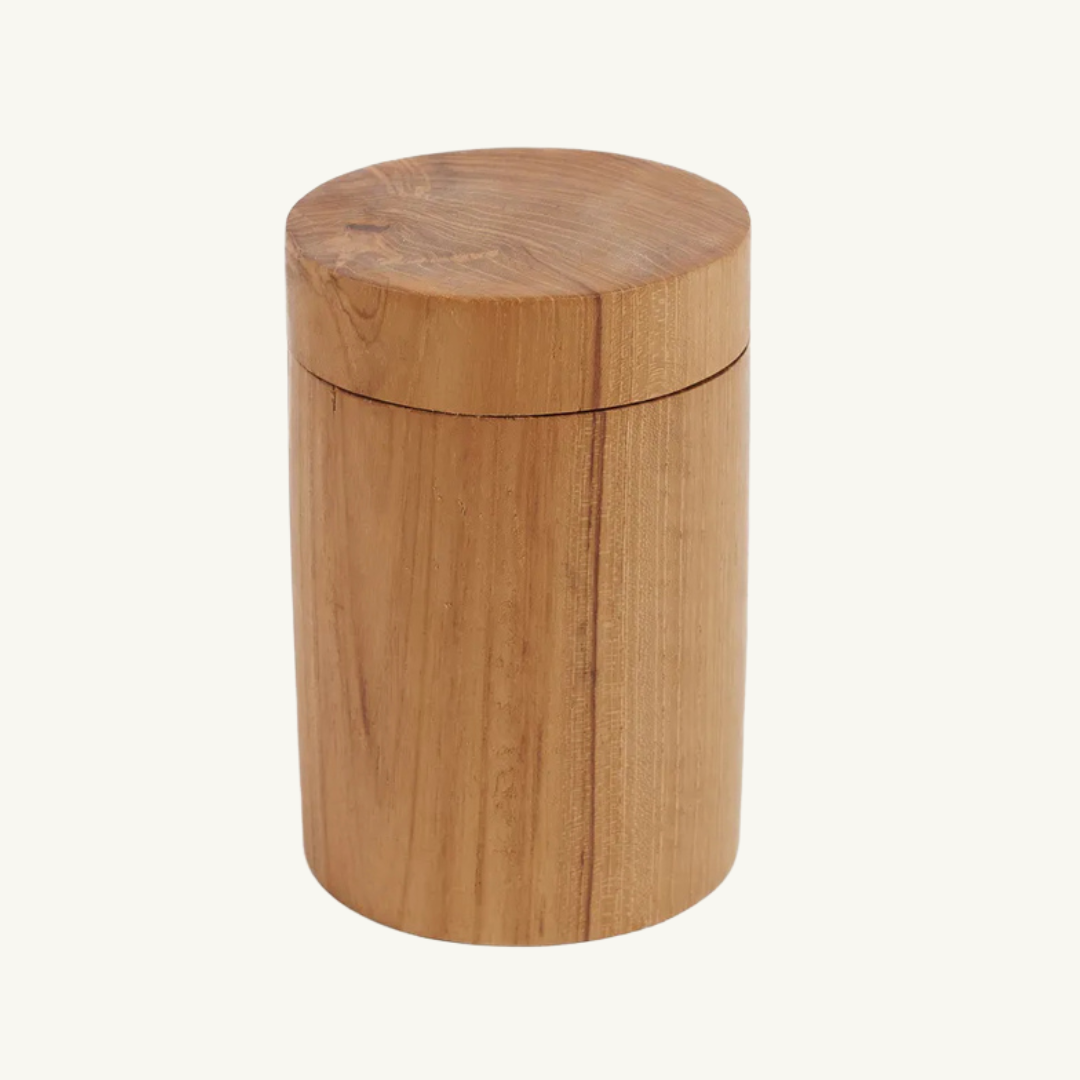 Teak Wood Pot – Modern and Durable Furniture