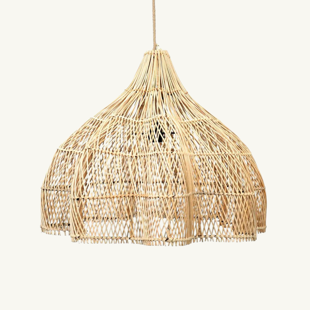 The "Whipped" Pendant Lamp - Natural - Medium