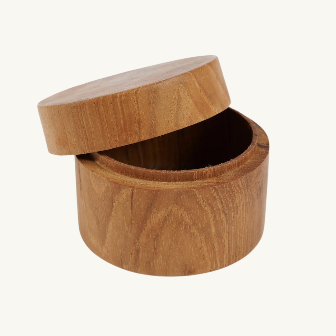 The Teak Root Pot - Small