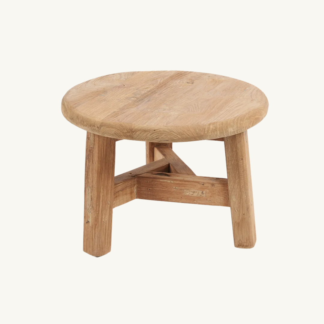 Fusuma Coffee Tables – Recycled Teak Wood with Rustic Elegance