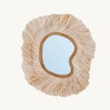 La Principessa Round Mirror - Boho Chic Decor - Durable & Design