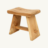 Versatile Suar Wood Stool – Perfect for Any Room