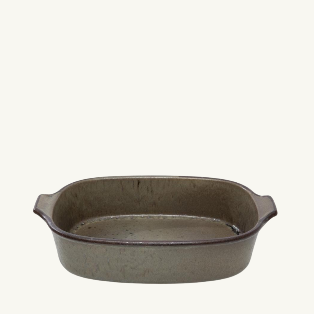 Comporta Collection Green Ceramic Baking Dish - Artisan Craftsmanship for Stylish Dining