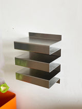 Wall-Mounted Shelf "620G4" by OK.VMH - Modern Aluminum Design - Shelving Solutions