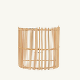 Gigi Applique Wall Lamp – Boho Chic Rattan Design