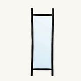 The "Island" Dressing Mirror - Black