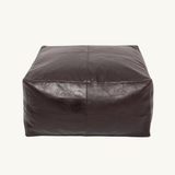 The "Collectors" Bohemian Pouffe - Chocolate