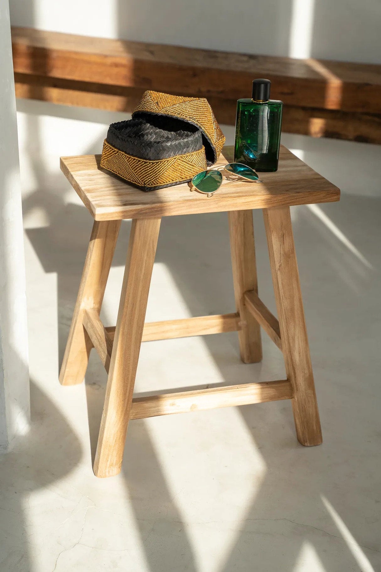 Decorative Bamboo Storage Boxes