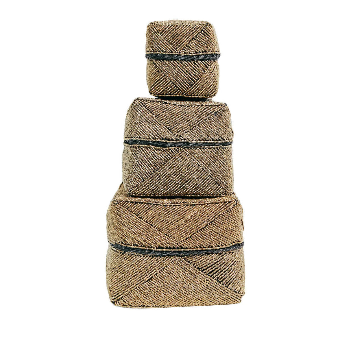 Decorative Bamboo Storage Boxes