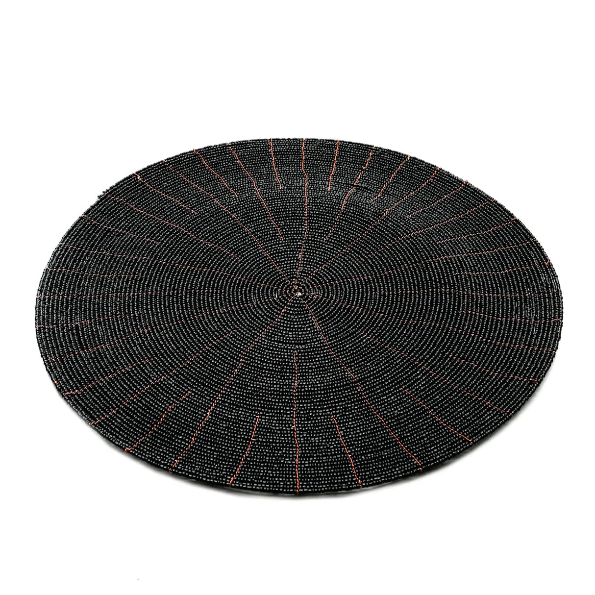 The Beaded Placemat