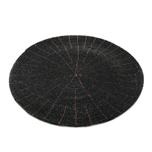 The Beaded Placemat