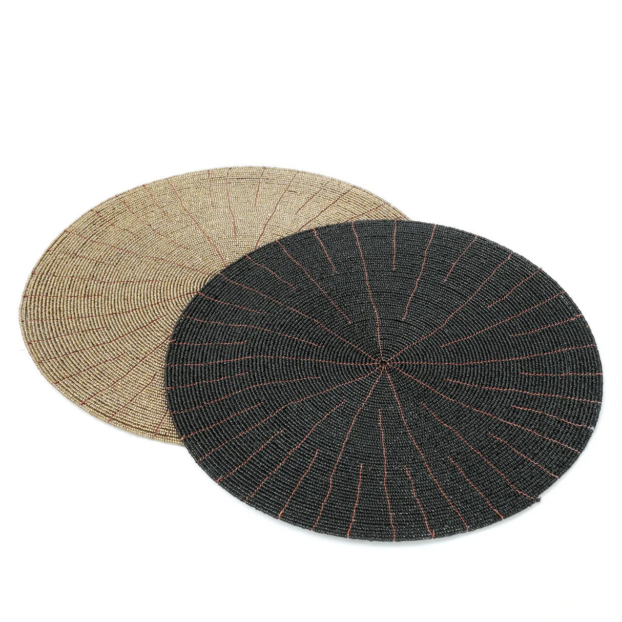 The Beaded Placemat