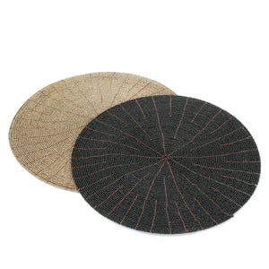The Beaded Placemat