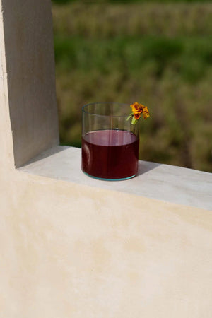 Eco-Friendly Recycled Glass Tumbler