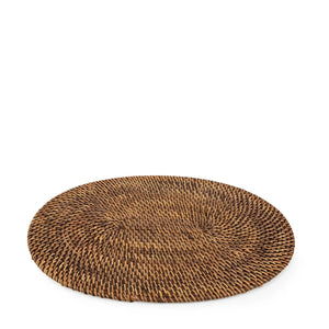 Set de table "Colonial Oval" - Marron Naturel