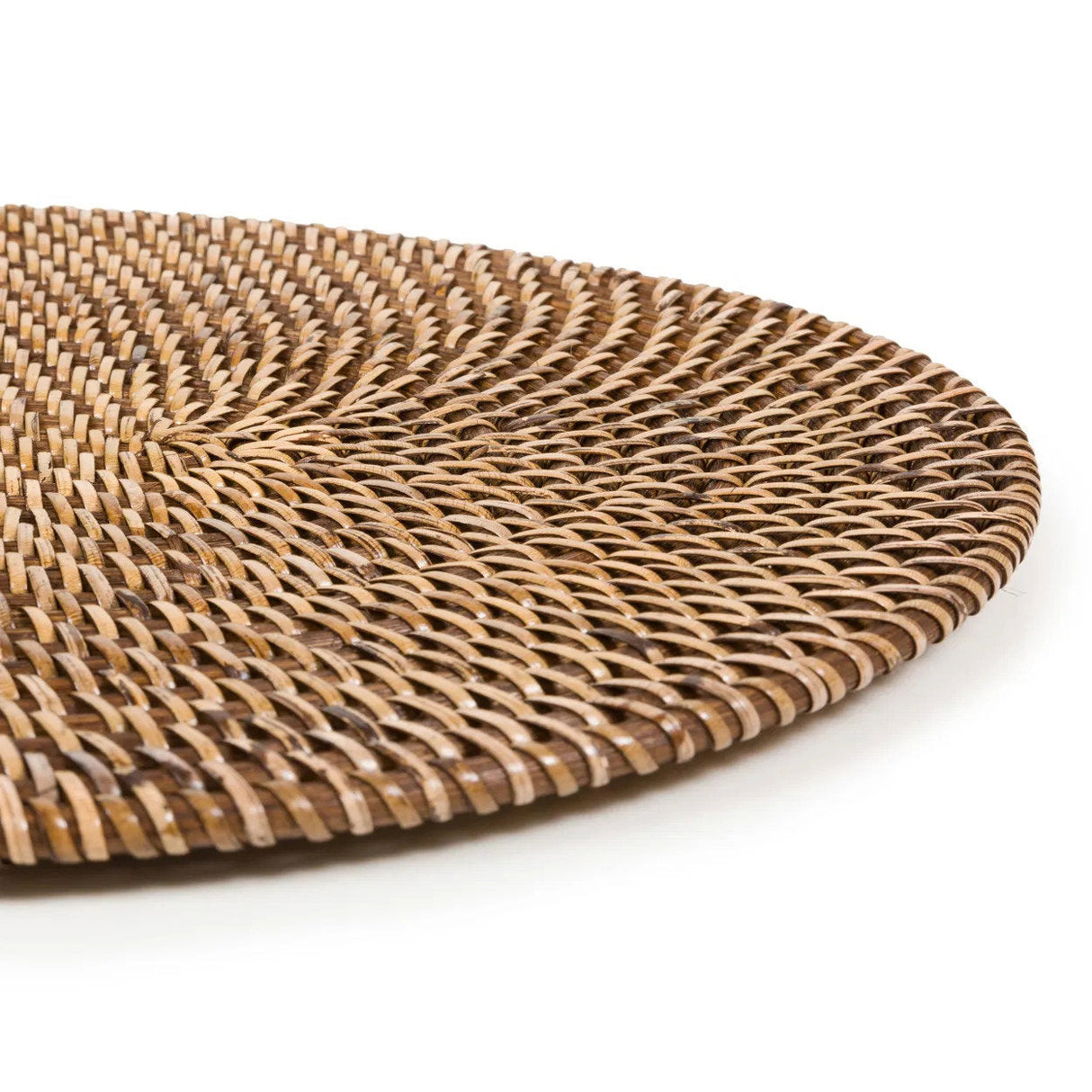 Set de table "Colonial Oval" - Marron Naturel
