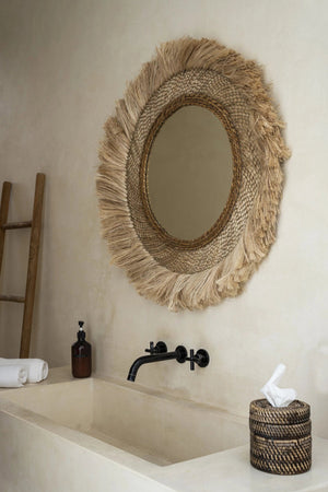 Rattan Tissue Holder