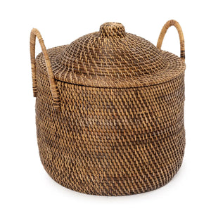Laundry Basket with Lid