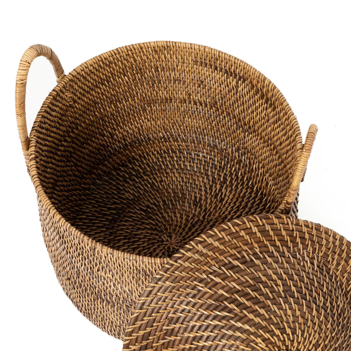 Laundry Basket with Lid