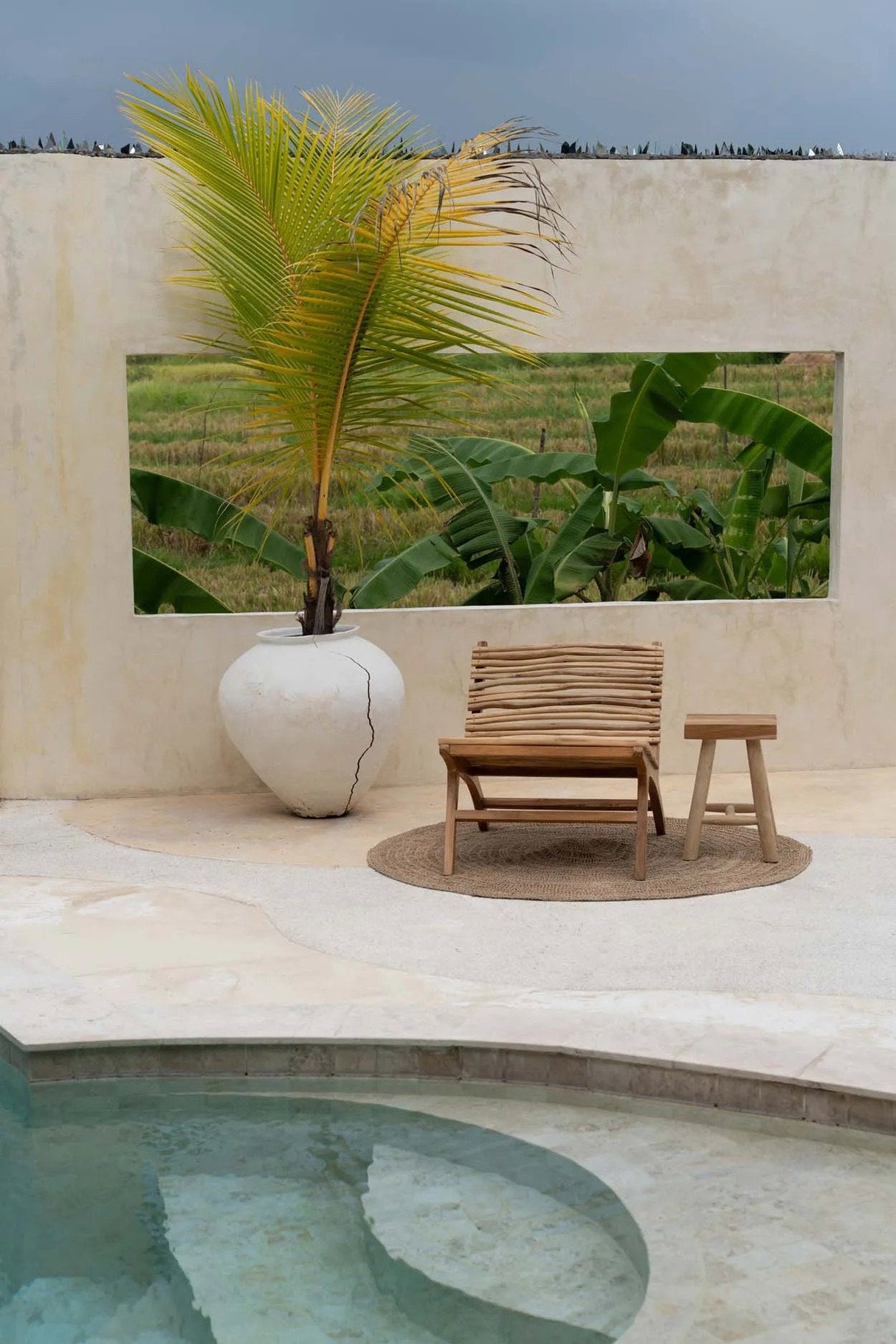 Seagrass Natural Rug - 150 cm