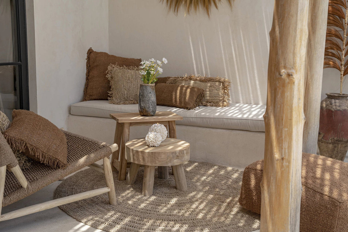 Seagrass Natural Rug - 150 cm
