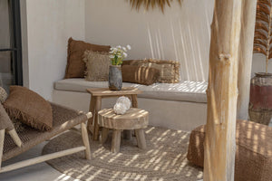 Seagrass Natural Rug - 150 cm