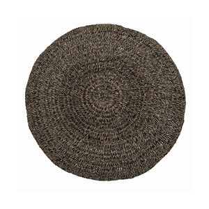 Tapis circulaire en jonc de mer - 150 cm
