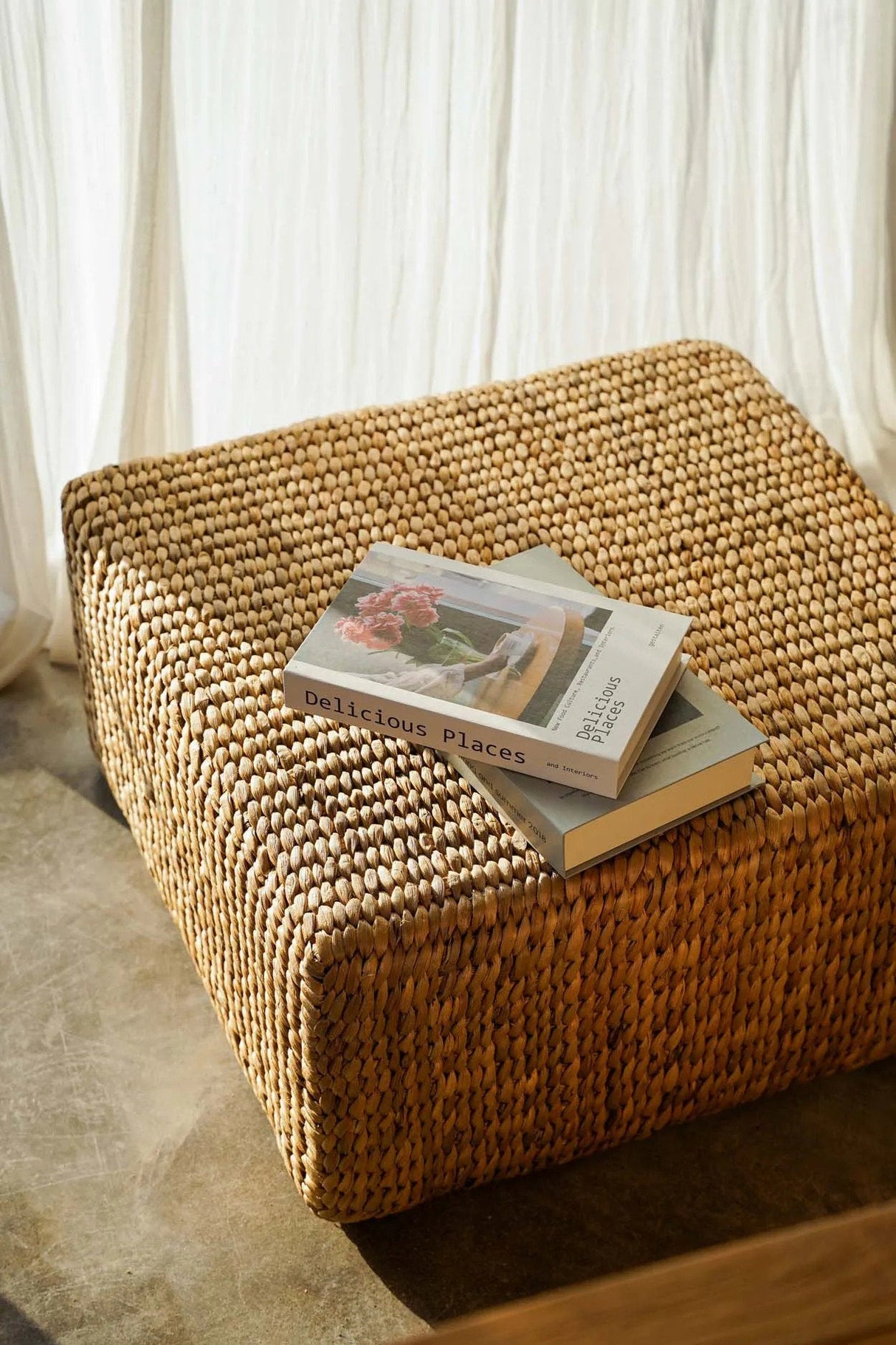 Square Bohemian Pouffe