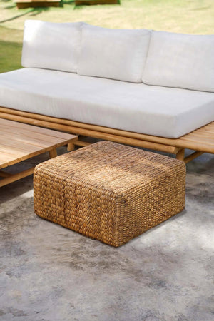 Square Bohemian Pouffe