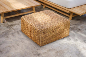 Square Bohemian Pouffe