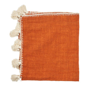 The Stitch Bed Throw - Elegant Throw