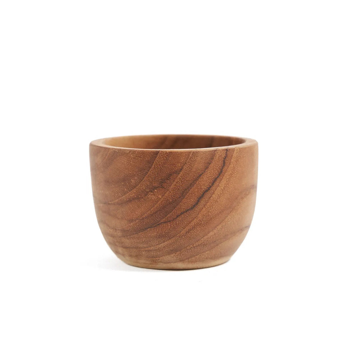 Coquetier en bois de teck