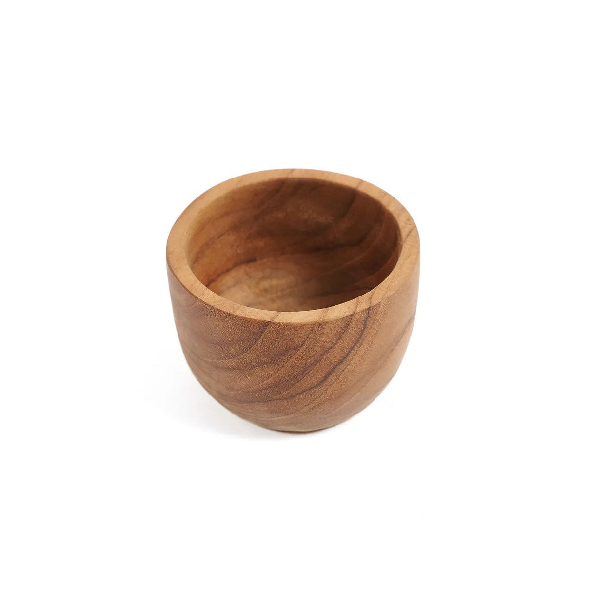 Coquetier en bois de teck