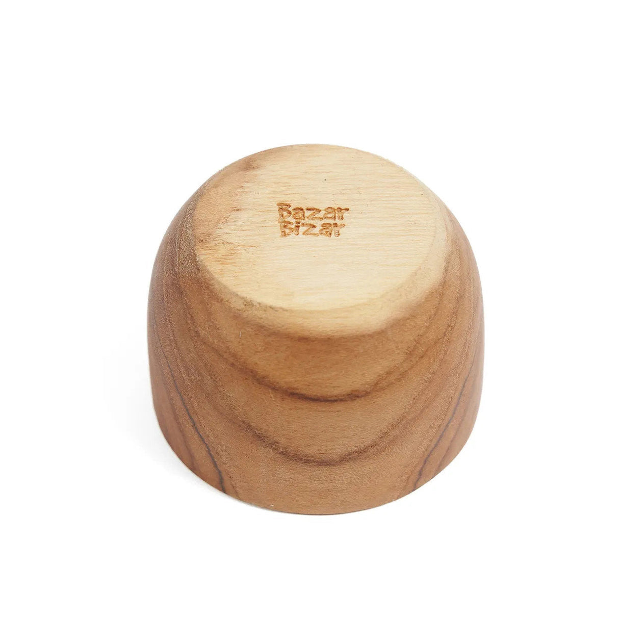 Coquetier en bois de teck