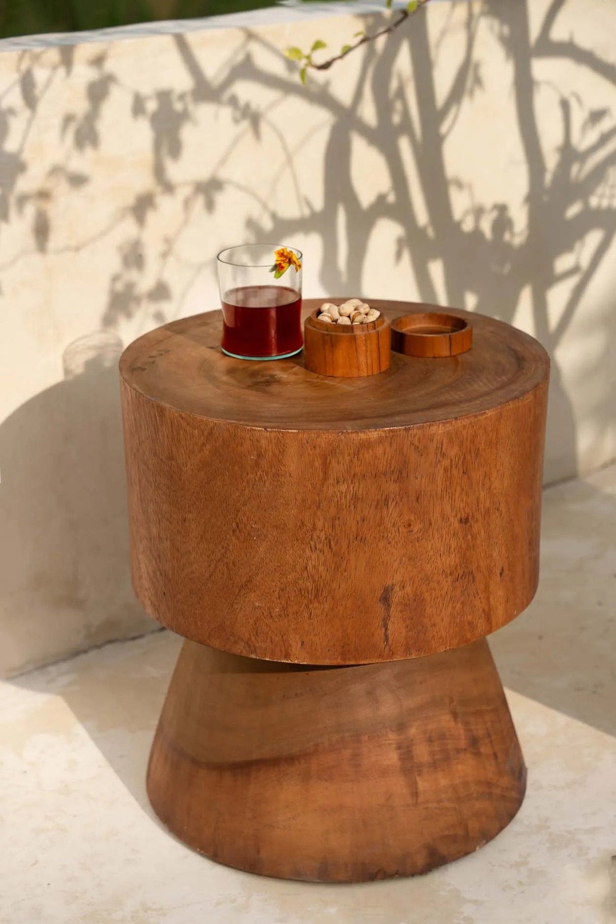 The Teak Root Pot - Small