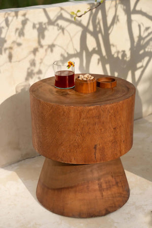 The Teak Root Pot - Small