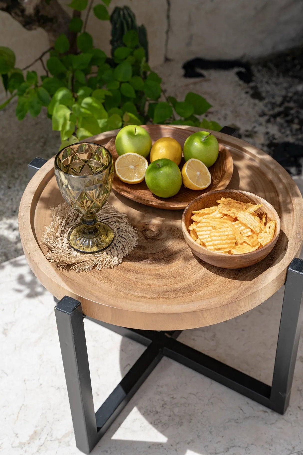 Wood Serving Plate