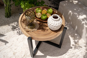 Wood Serving Plate