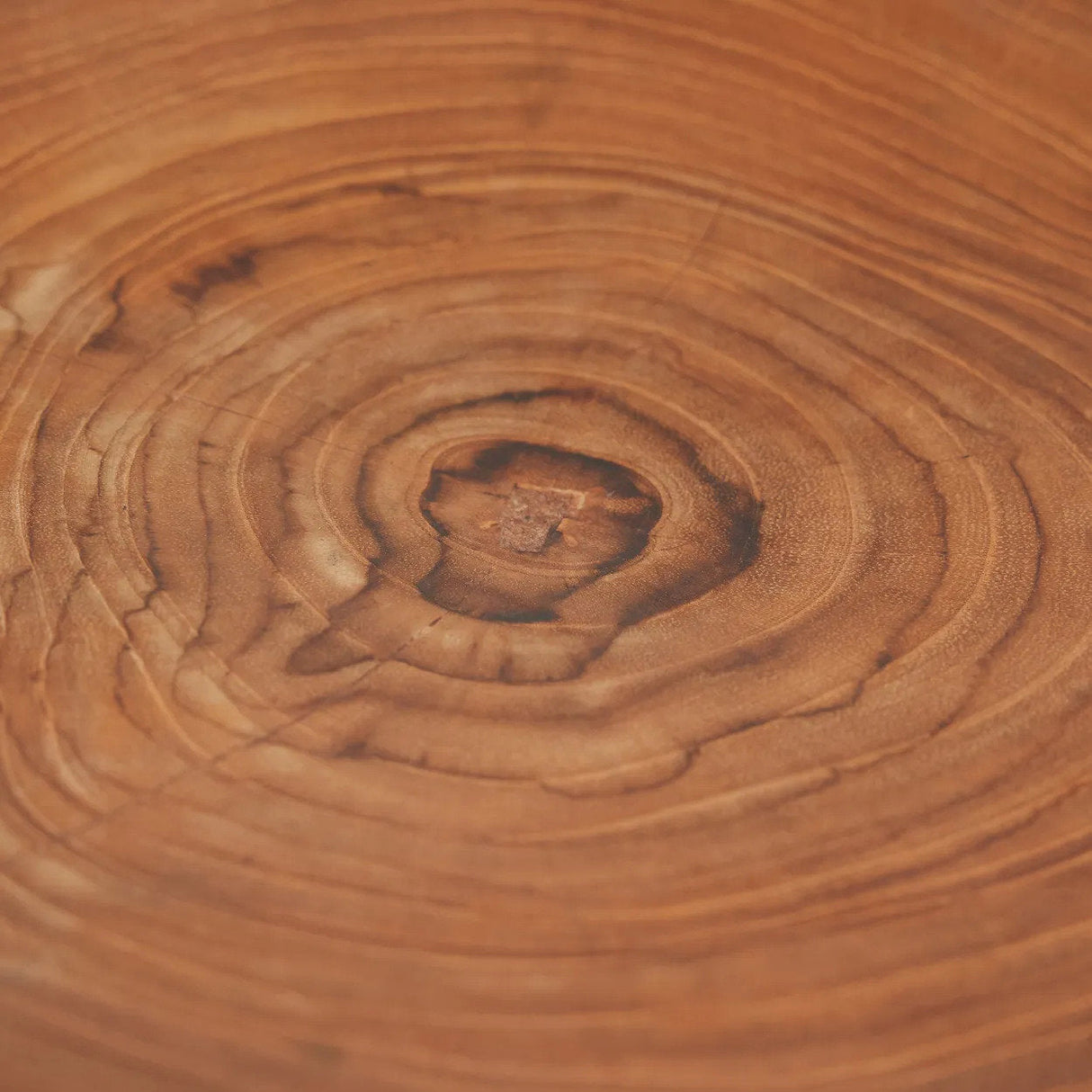 Wood Serving Plate