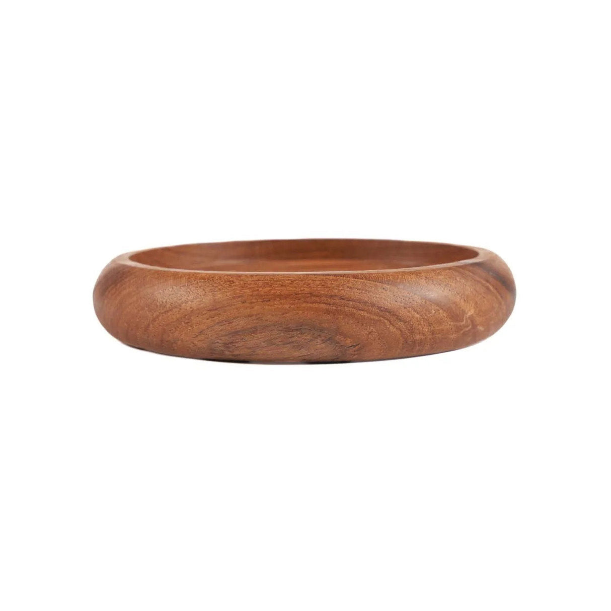 Elegant Teak Wood Coaster