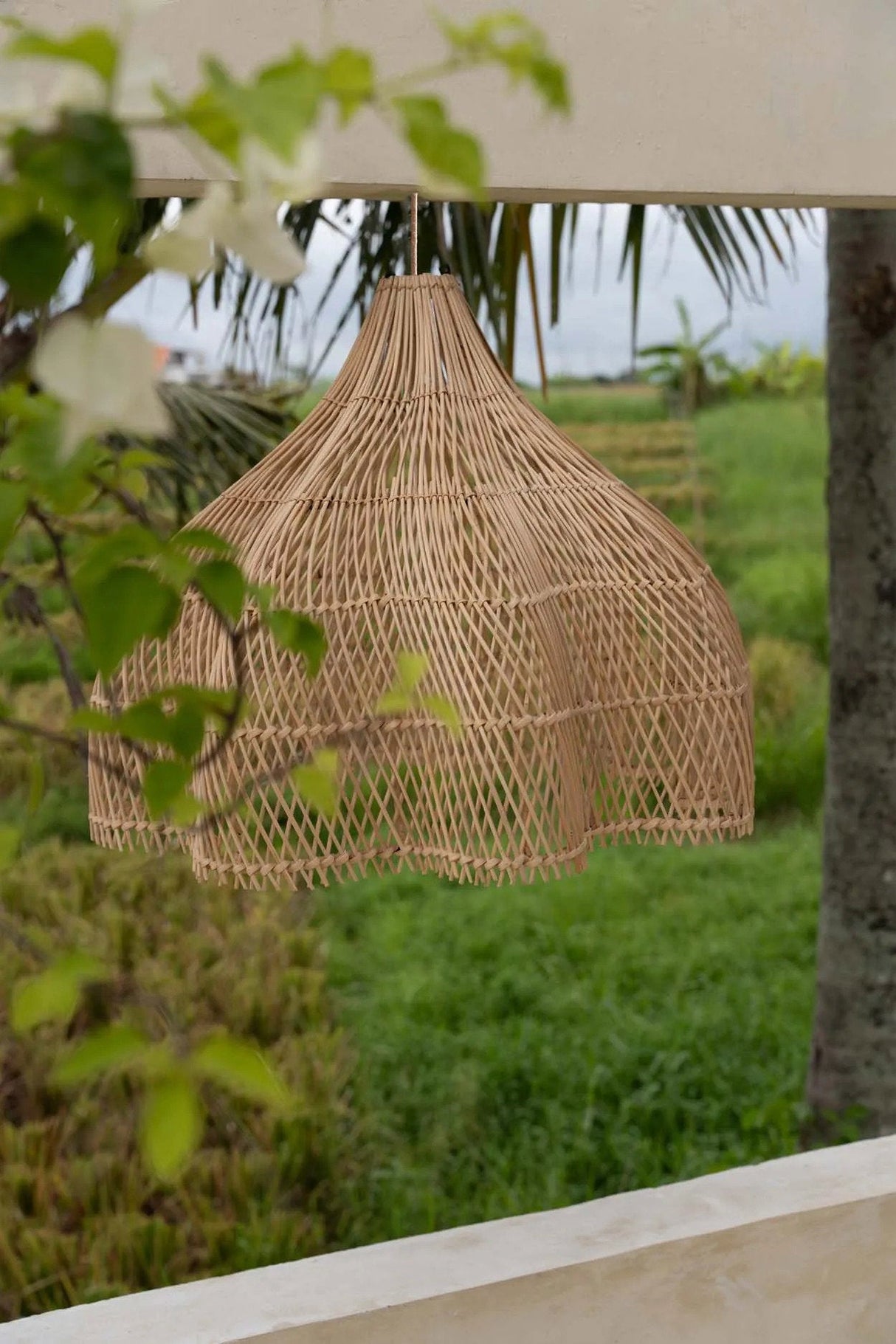 Lampe à suspension « Whipped » - Naturel - Medium