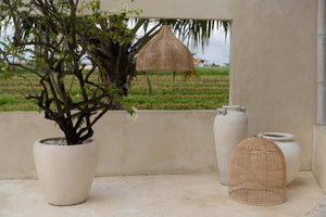 Lampe à suspension « Whipped » - Naturel - Medium