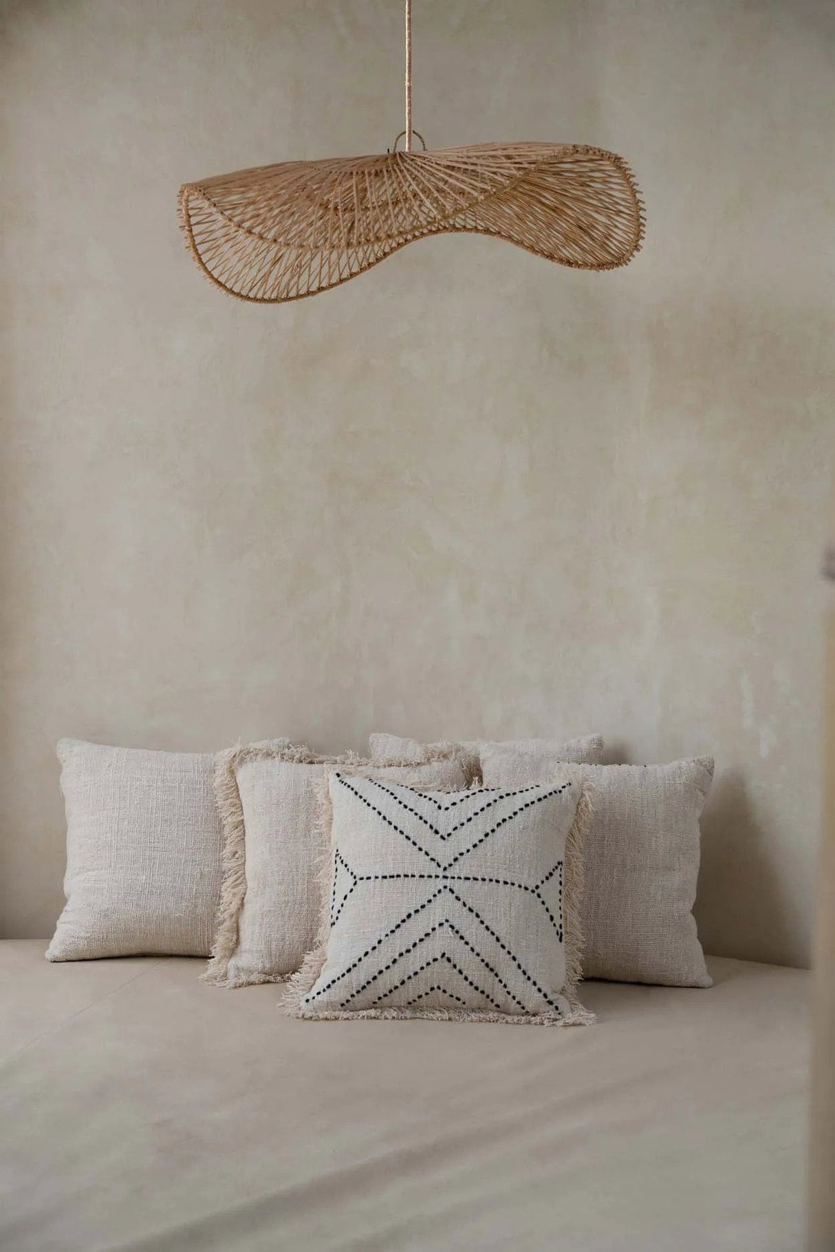 HAT Rattan Pendant Light